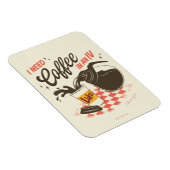 Gilmore Girls Luke’s Coffee IV Quote マグネット (右側)