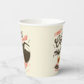 Gilmore Girls Luke’s Coffee IV Quote 紙コップ (左)