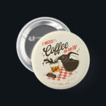 Gilmore Girls Luke’s Coffee IV Quote 缶バッジ<br><div class="desc">For those who take their coffee as seriously as Lorelai Gilmore, this Gilmore Girls design says it all: “I need coffee in an IV.” Featuring a steaming pot pouring into a Luke’s Diner cup on a classic red checkered tablecloth, this energetic artwork is perfect for fans who run on caffeine...</div>
