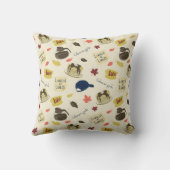 Gilmore Girls Lunch at Luke’s Pattern クッション (裏面)