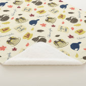 Gilmore Girls Lunch at Luke’s Pattern シェルパブランケット (3/4)