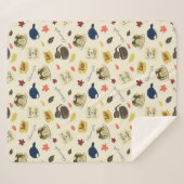 Gilmore Girls Lunch at Luke’s Pattern シェルパブランケット (正面(横))