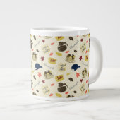 Gilmore Girls Lunch at Luke’s Pattern ジャンボコーヒーマグカップ (正面右)