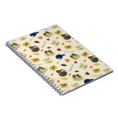 Gilmore Girls Lunch at Luke’s Pattern ノートブック (右側)