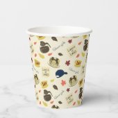 Gilmore Girls Lunch at Luke’s Pattern 紙コップ (裏面)