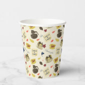 Gilmore Girls Lunch at Luke’s Pattern 紙コップ (右)