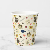 Gilmore Girls Lunch at Luke’s Pattern 紙コップ (正面)