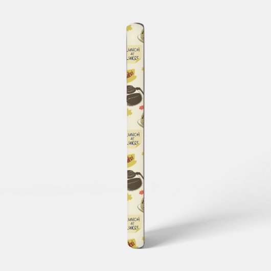 Gilmore Girls Lunch at Luke’s Pattern Samsung Galaxyケース (左側面)