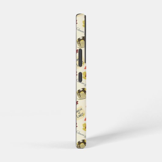 Gilmore Girls Lunch at Luke’s Pattern Samsung Galaxyケース (右側面)