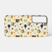 Gilmore Girls Lunch at Luke’s Pattern Samsung Galaxyケース (裏面横)