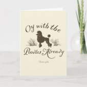 Gilmore Girls | Oy With the PoodlesDesign カード (正面)