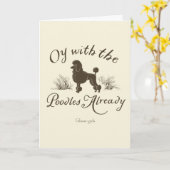 Gilmore Girls | Oy With the PoodlesDesign カード (黄色い花)