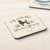 Gilmore Girls | Oy With the PoodlesDesign コースター (左側)