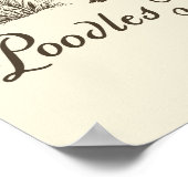 Gilmore Girls | Oy With the PoodlesDesign ポスター (角)