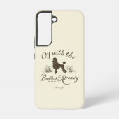 Gilmore Girls | Oy With the PoodlesDesign Samsung Galaxyケース (裏面)