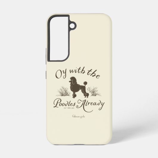 Gilmore Girls | Oy With the PoodlesDesign Samsung Galaxyケース (裏面)