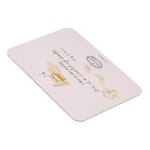 Gilmore Girls Rory Book Quote Design マグネット (右側)