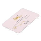 Gilmore Girls Rory Book Quote Design マグネット (左側)