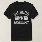 Gilmour Academy 63 (as worn by David Gilmour)  Zip Tシャツ (デザイン正面)