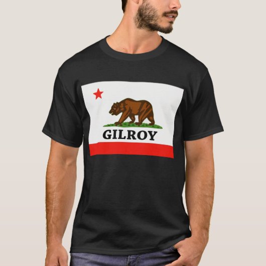 Gilroy,カリフォルニア – - Tシャツ (正面)