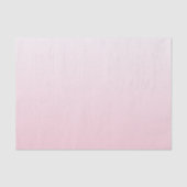 Gilry Minimalist Blush Pink Ombre Gradient 薄葉紙 (正面)