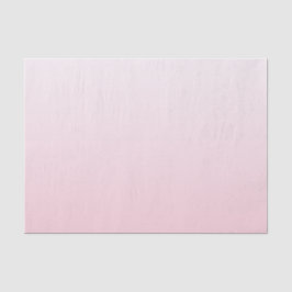 Gilry Minimalist Blush Pink Ombre Gradient 薄葉紙