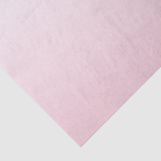 Gilry Minimalist Blush Pink Ombre Gradient 薄葉紙 (詳細)