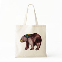 Gilwellくまのトートバック