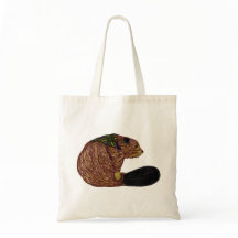 Gilwellのビーバーのトートバック