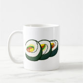 Gimbap コーヒーマグカップ (左)