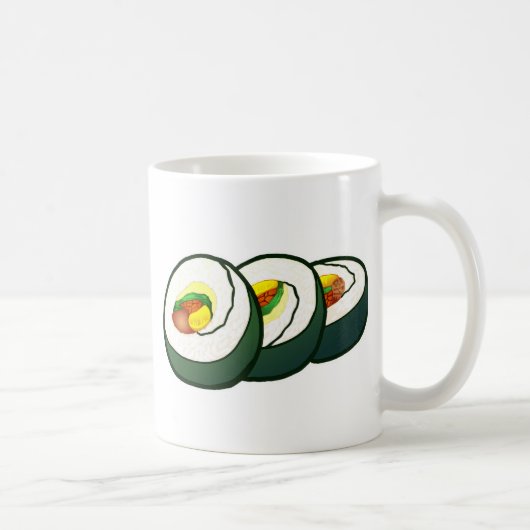Gimbap コーヒーマグカップ (右)