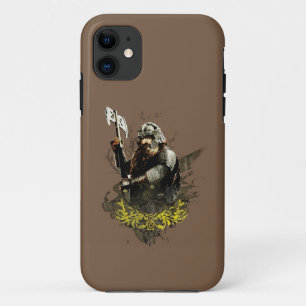 GIMLI™とAXベクトルコラージュ iPhone 11 ケース