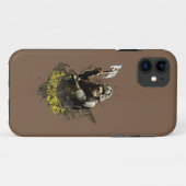 GIMLI™とAxベクトルコラージュ Case-Mate iPhoneケース (裏面(横))