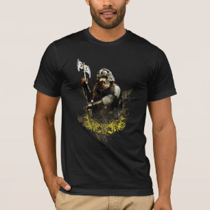 GIMLI™とAXベクトルコラージュ Tシャツ