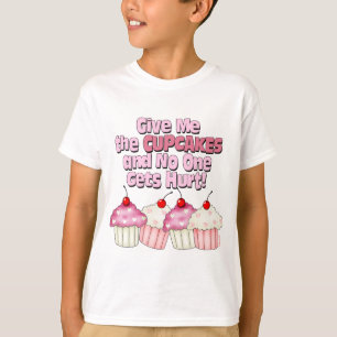 Gimmeカップケーキ Tシャツ