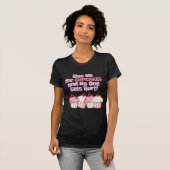 Gimmeカップケーキ Tシャツ (正面フル)