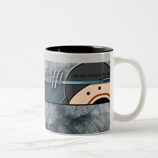 Gimmeムーアの物のマグ ツートーンマグカップ (右)