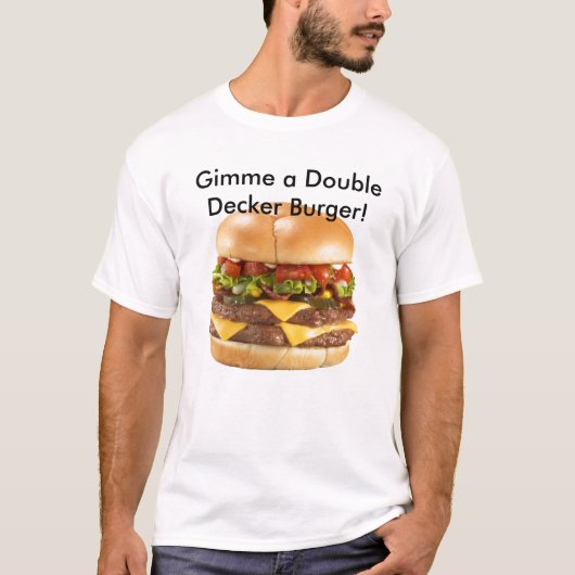 Gimme二重デッカー … tシャツ (正面)