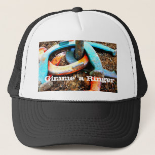 Gimme信号器の蹄鉄のピッチングのギフト キャップ