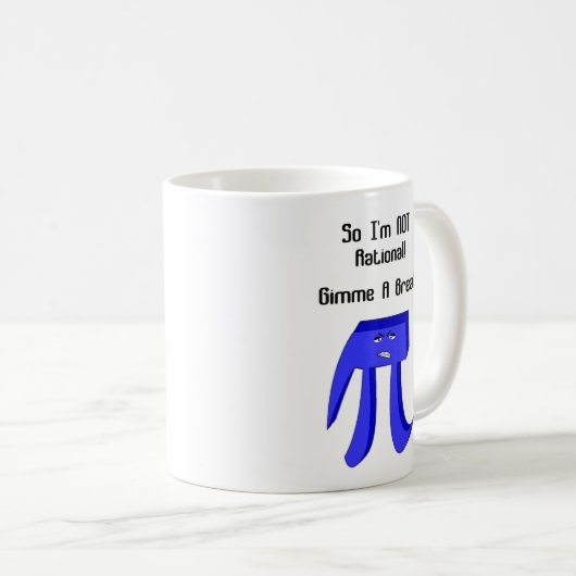 Gimme壊れ目 コーヒーマグカップ (正面右)