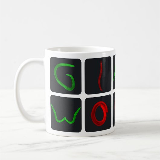 gimme3b コーヒーマグカップ (左)