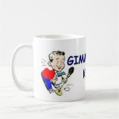 GIMME コーヒーマグカップ (左)