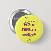 Gimme 4、お願いします 缶バッジ (正面&裏面)