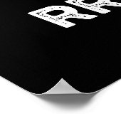 Gimme AドラムRLLLLドラマーおもしろいプンダークBG ポスター (角)