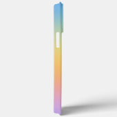 "Gimme Aリングや輪"パステルレインボーグラデーション Case-Mate iPhoneケース (裏面 / 右)