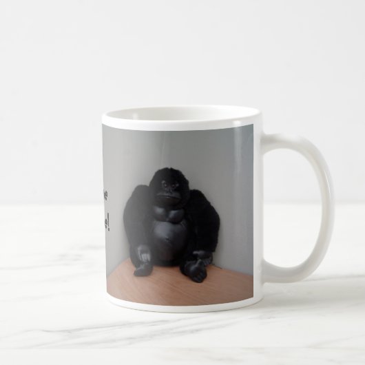 Gimme Coffee! - 冗談マグカップ コーヒーマグカップ (右)