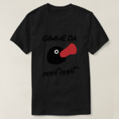 Gimme da not not - Pingu クラシックPingu Tシャツ (デザイン正面)