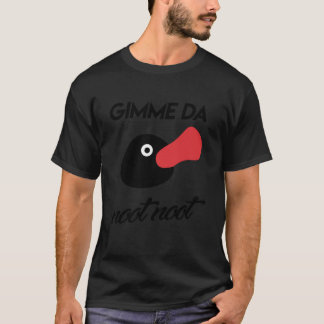 Gimme da not not - Pingu クラシックPingu Tシャツ