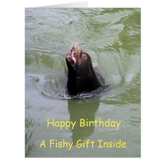 Gimme Fish...NOW (正面)