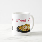 Gimme Kimchi Kimchiのペアカップ コーヒーマグカップ (正面右)